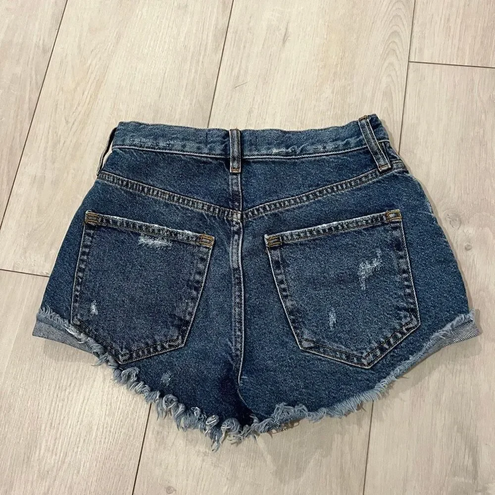 Free people womens shorts size 24